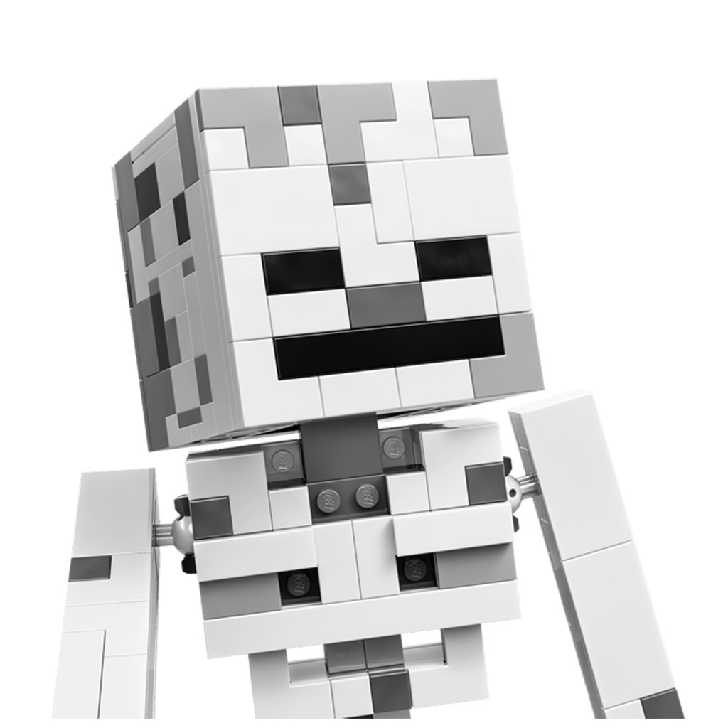 LEGO® Minecraft: A csontváz (21594) kép 3