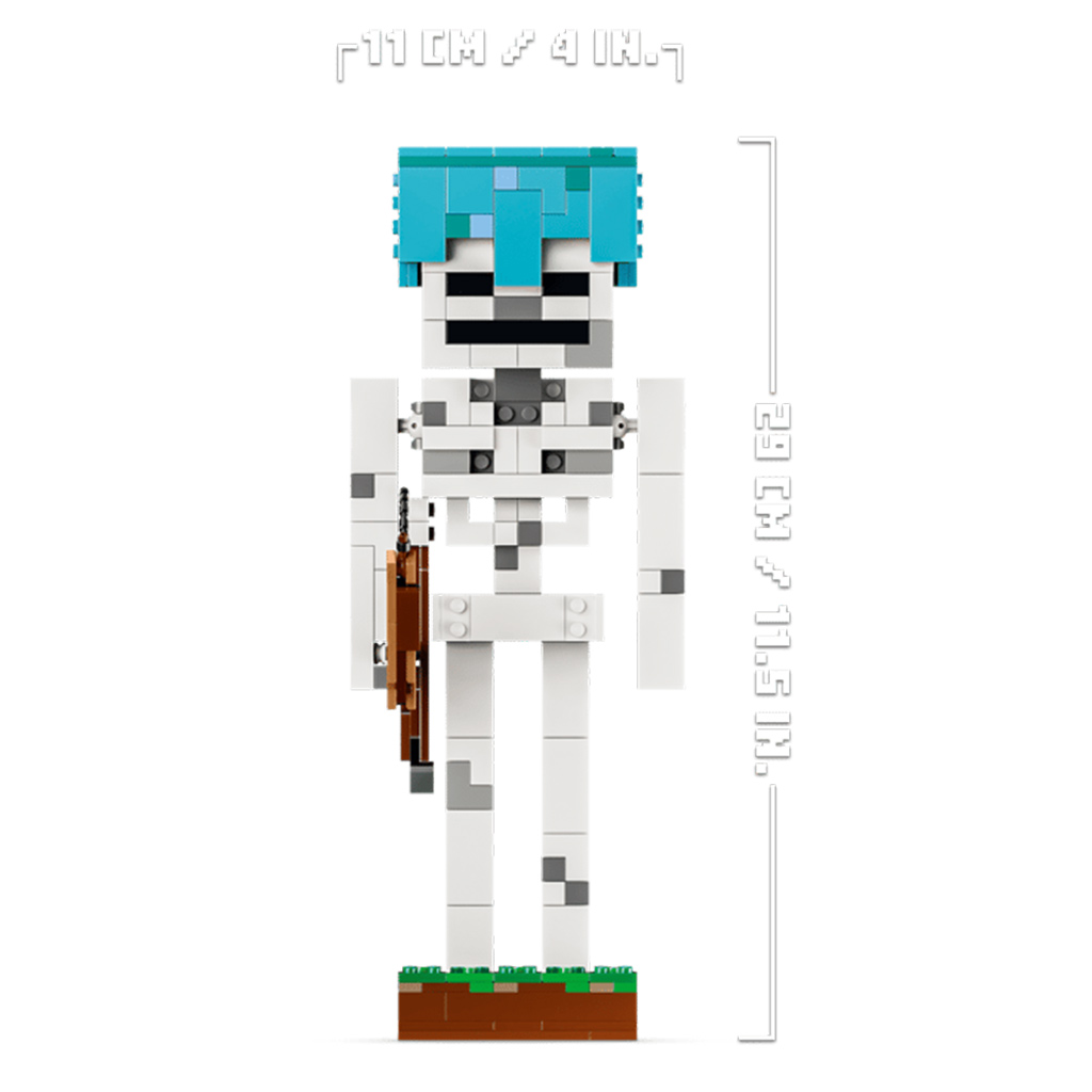 LEGO® Minecraft: A csontváz (21594) kép 5