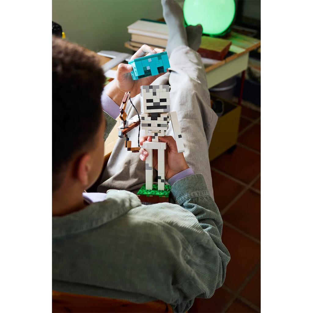 LEGO® Minecraft: A csontváz (21594) kép 8