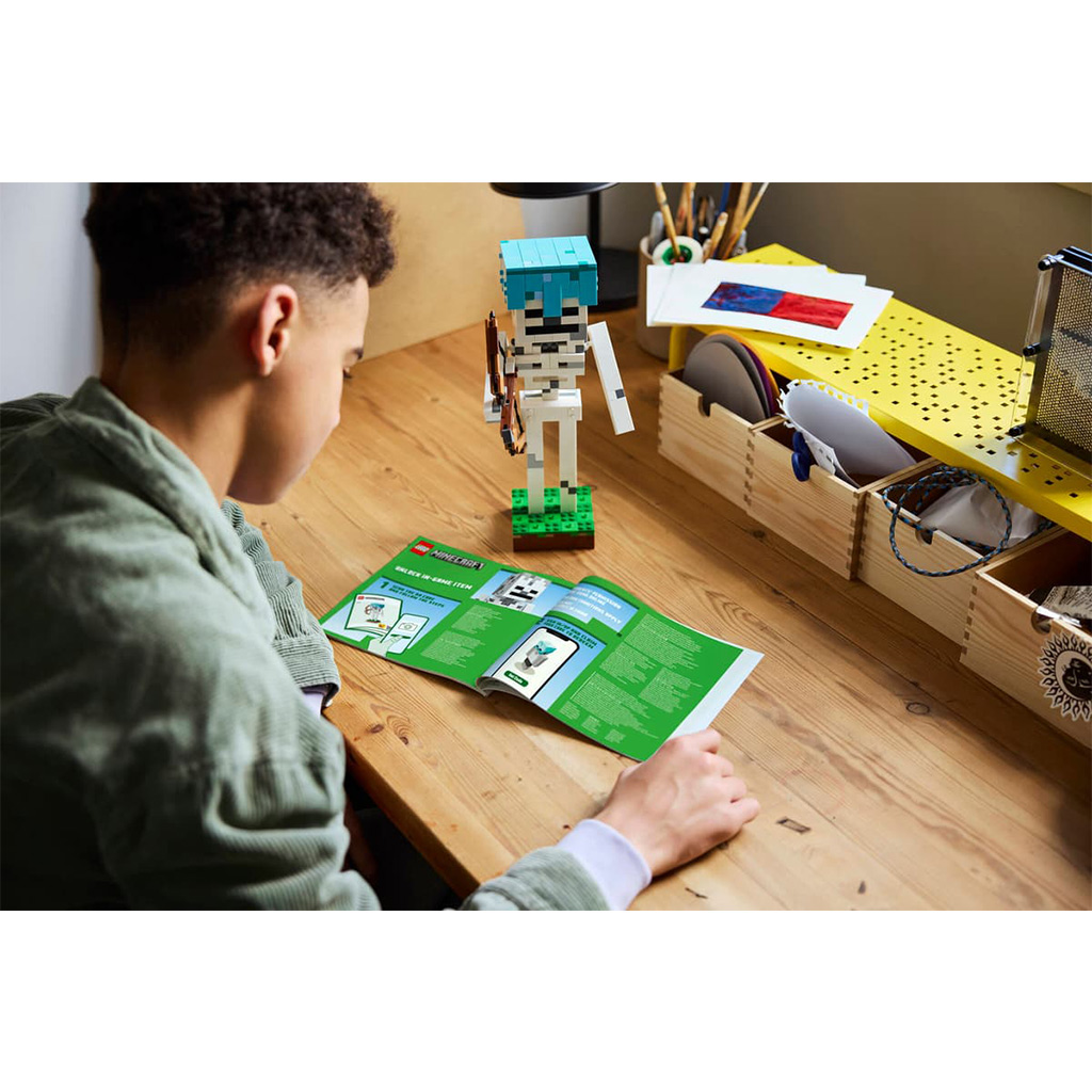 LEGO® Minecraft: A csontváz (21594) kép 9