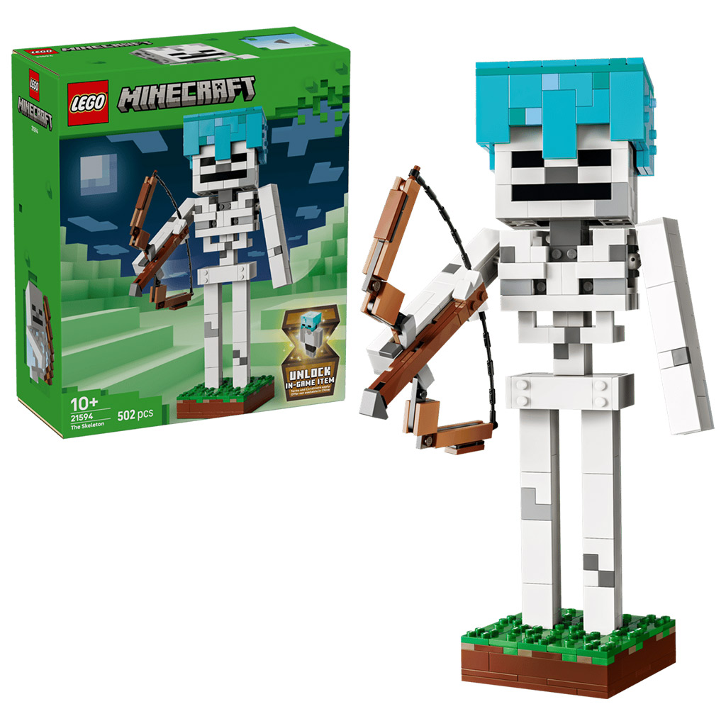 LEGO® Minecraft: A csontváz (21594) kép 1