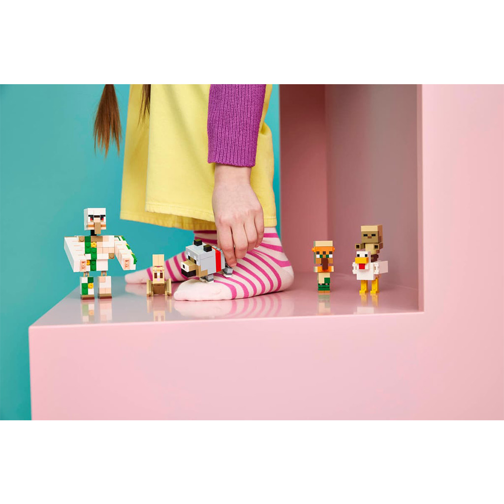 LEGO® Minecraft: Csirkezsoké, támadás a sivatagban (21592) kép 11