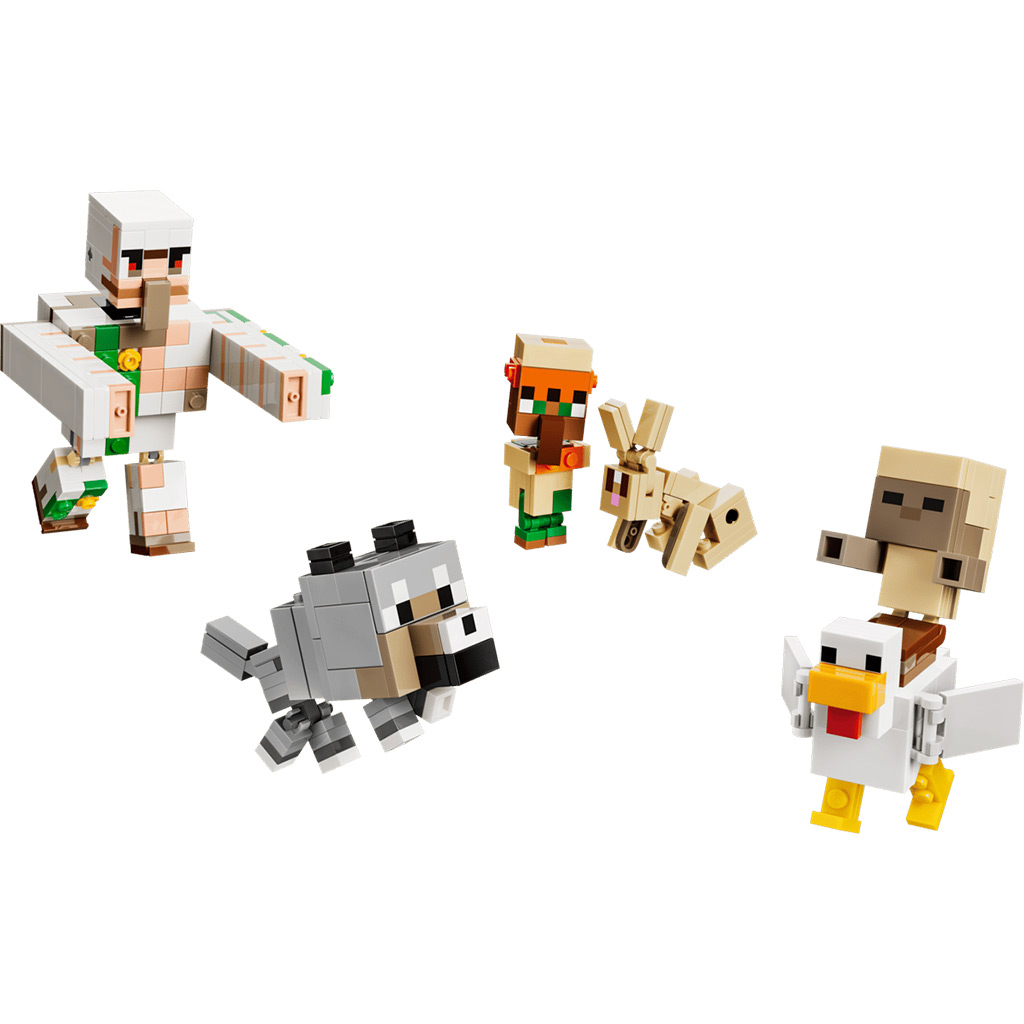LEGO® Minecraft: Csirkezsoké, támadás a sivatagban (21592) kép 2