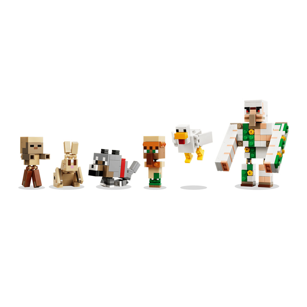 LEGO® Minecraft: Csirkezsoké, támadás a sivatagban (21592) kép 3