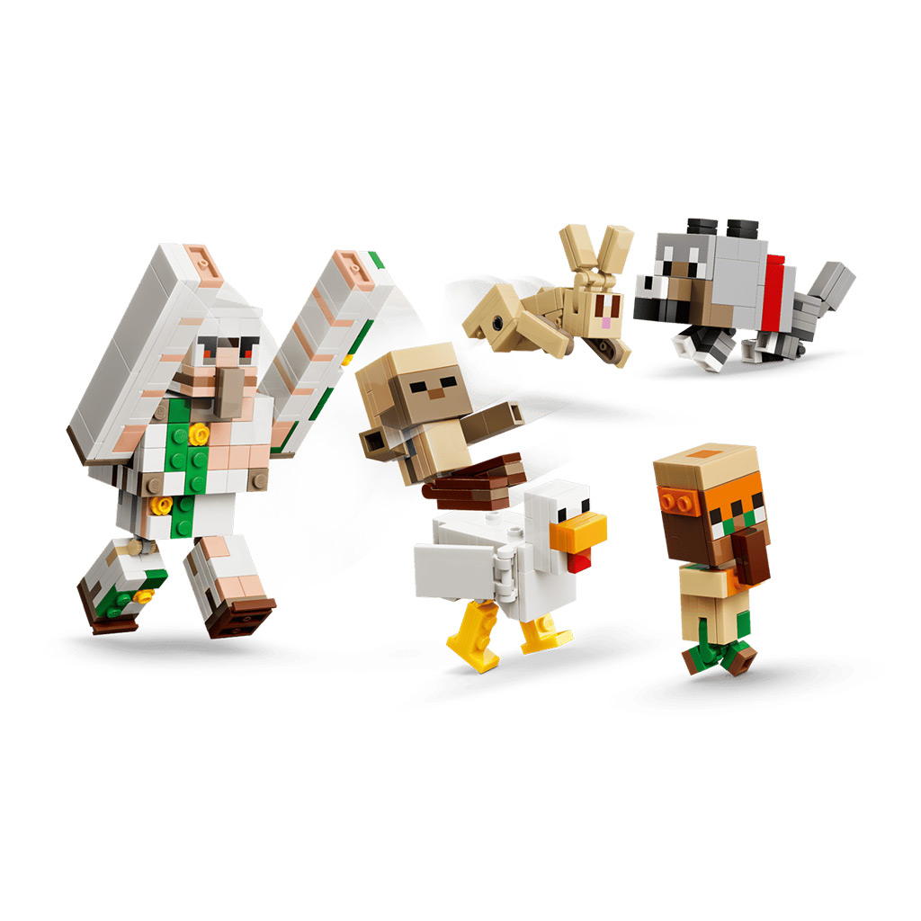 LEGO® Minecraft: Csirkezsoké, támadás a sivatagban (21592) kép 4