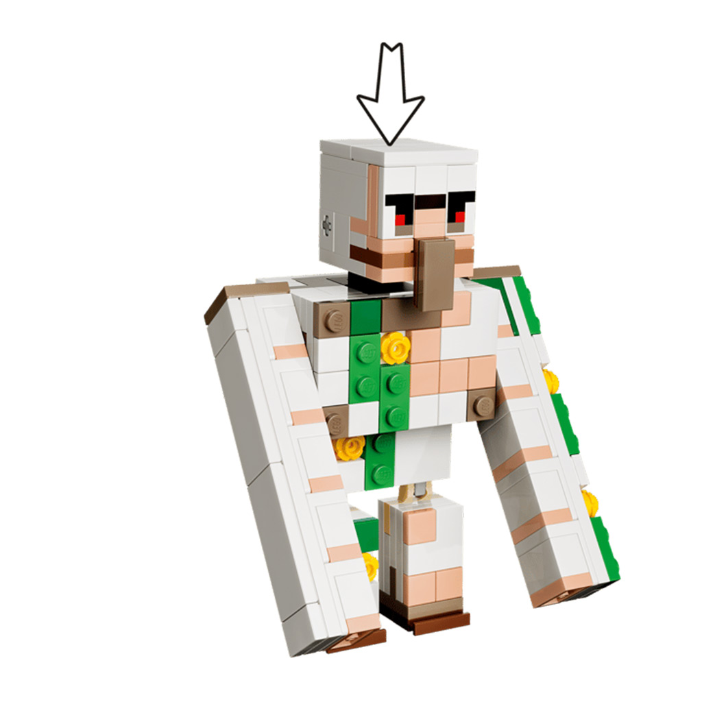 LEGO® Minecraft: Csirkezsoké, támadás a sivatagban (21592) kép 5