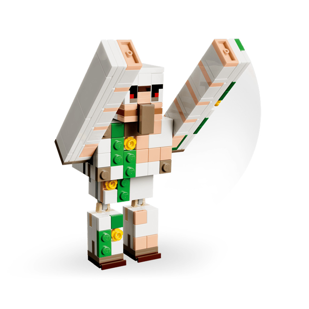 LEGO® Minecraft: Csirkezsoké, támadás a sivatagban (21592) kép 6