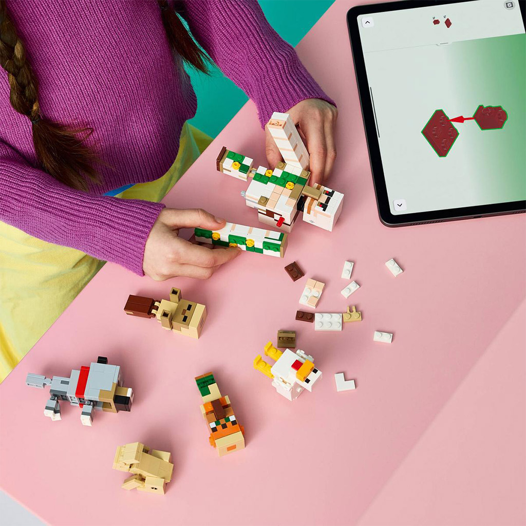 LEGO® Minecraft: Csirkezsoké, támadás a sivatagban (21592) kép 8