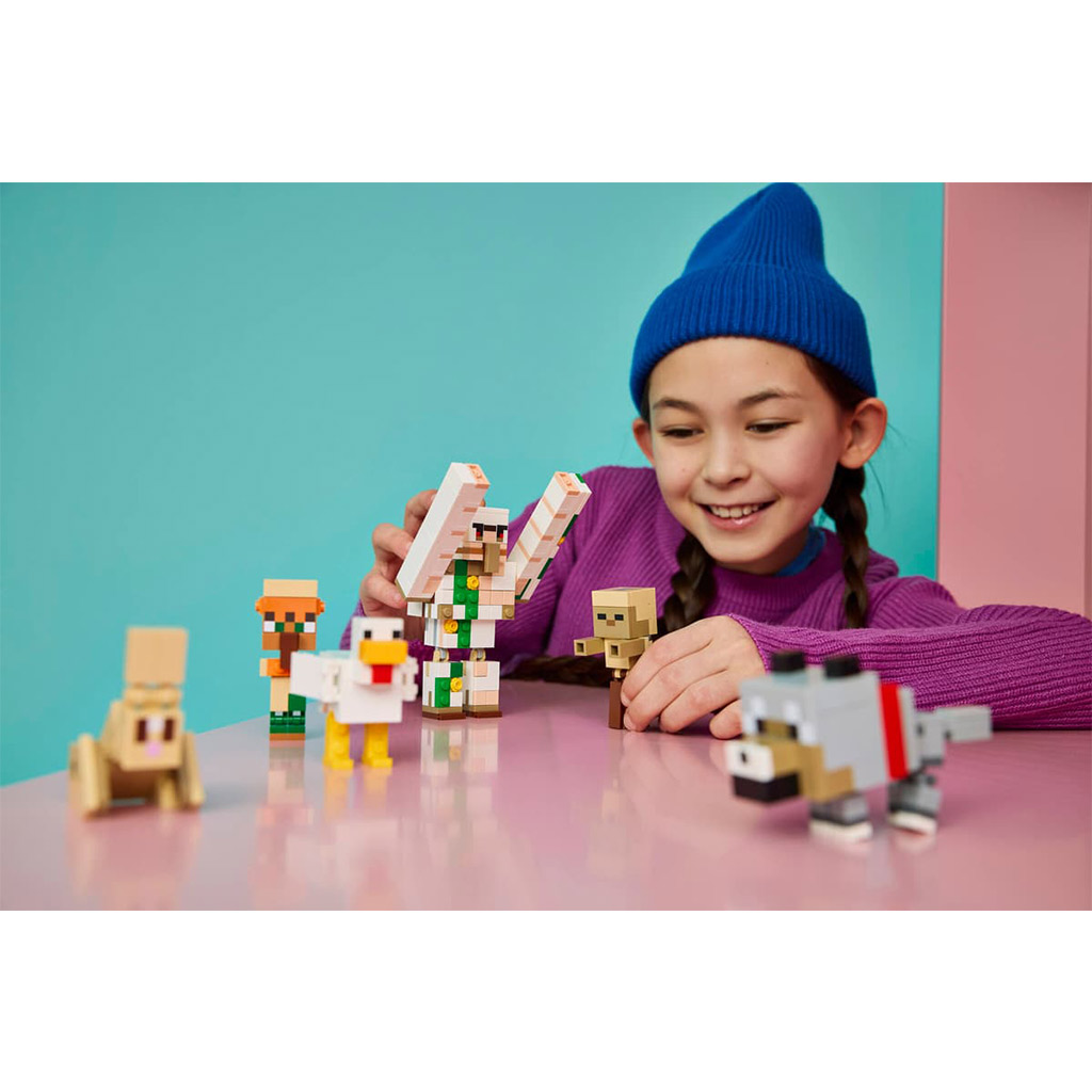 LEGO® Minecraft: Csirkezsoké, támadás a sivatagban (21592) kép 9