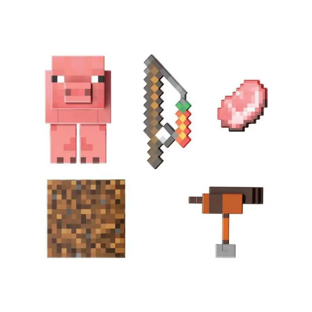 Minecraft: Diamond Level - Malac figura - Mattel kép 2