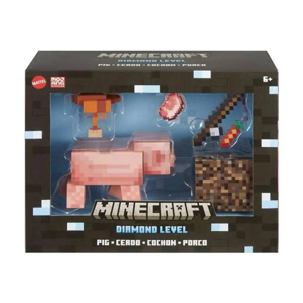Minecraft: Diamond Level - Malac figura - Mattel kép 1