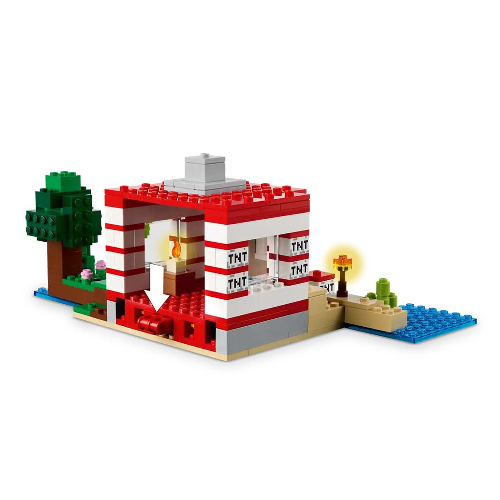 LEGO® Minecraft: Dinamitház a dzsungelben (21275) kép 6