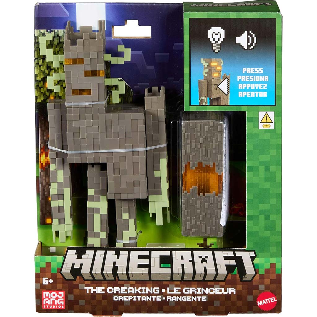 Minecraft: The Creaking figura - Mattel kép 1