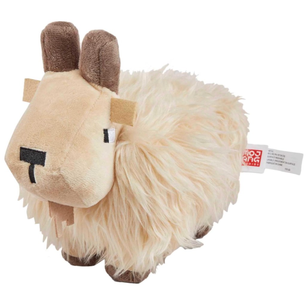 Minecraft Kecske (Goat) plüss figura – Mattel kép 1