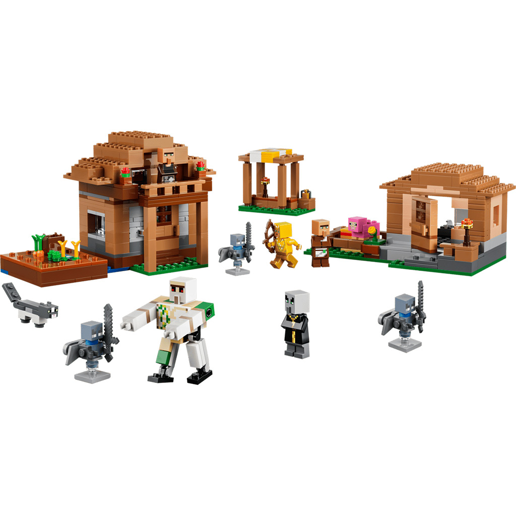 LEGO® Minecraft: Idézőtámadás a faluban (21596) kép 2