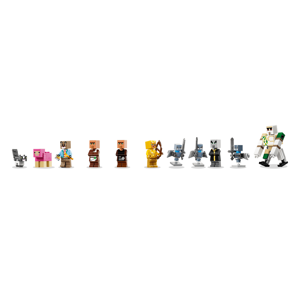 LEGO® Minecraft: Idézőtámadás a faluban (21596) kép 3