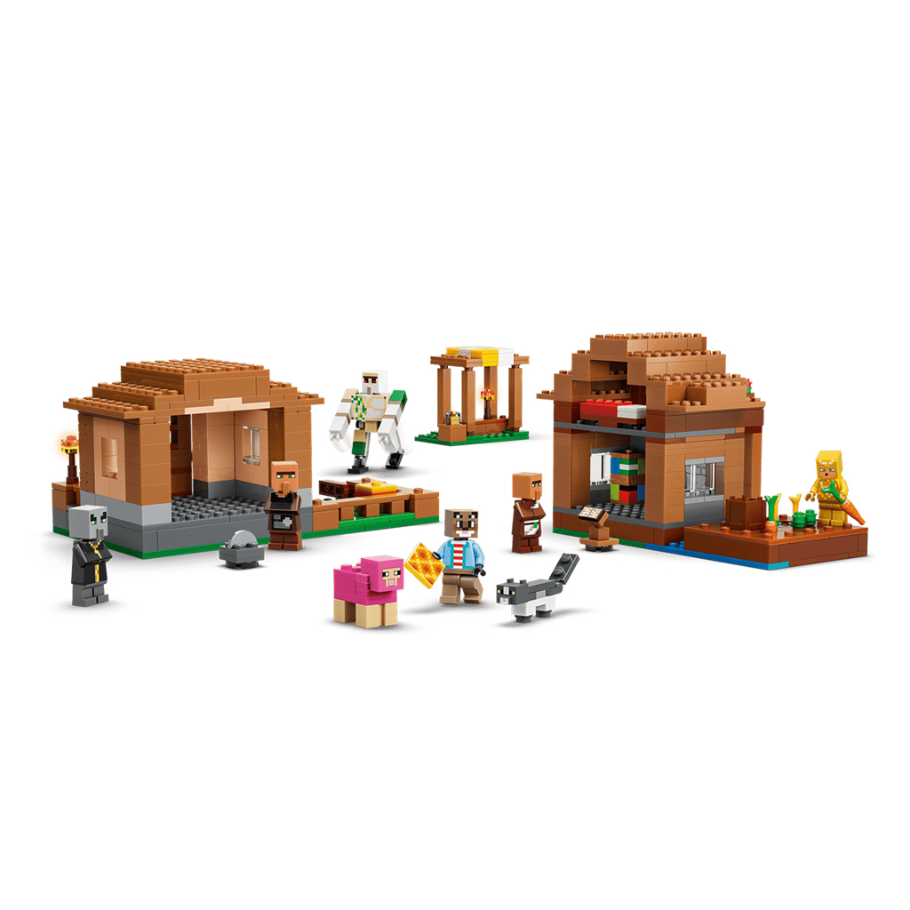 LEGO® Minecraft: Idézőtámadás a faluban (21596) kép 4