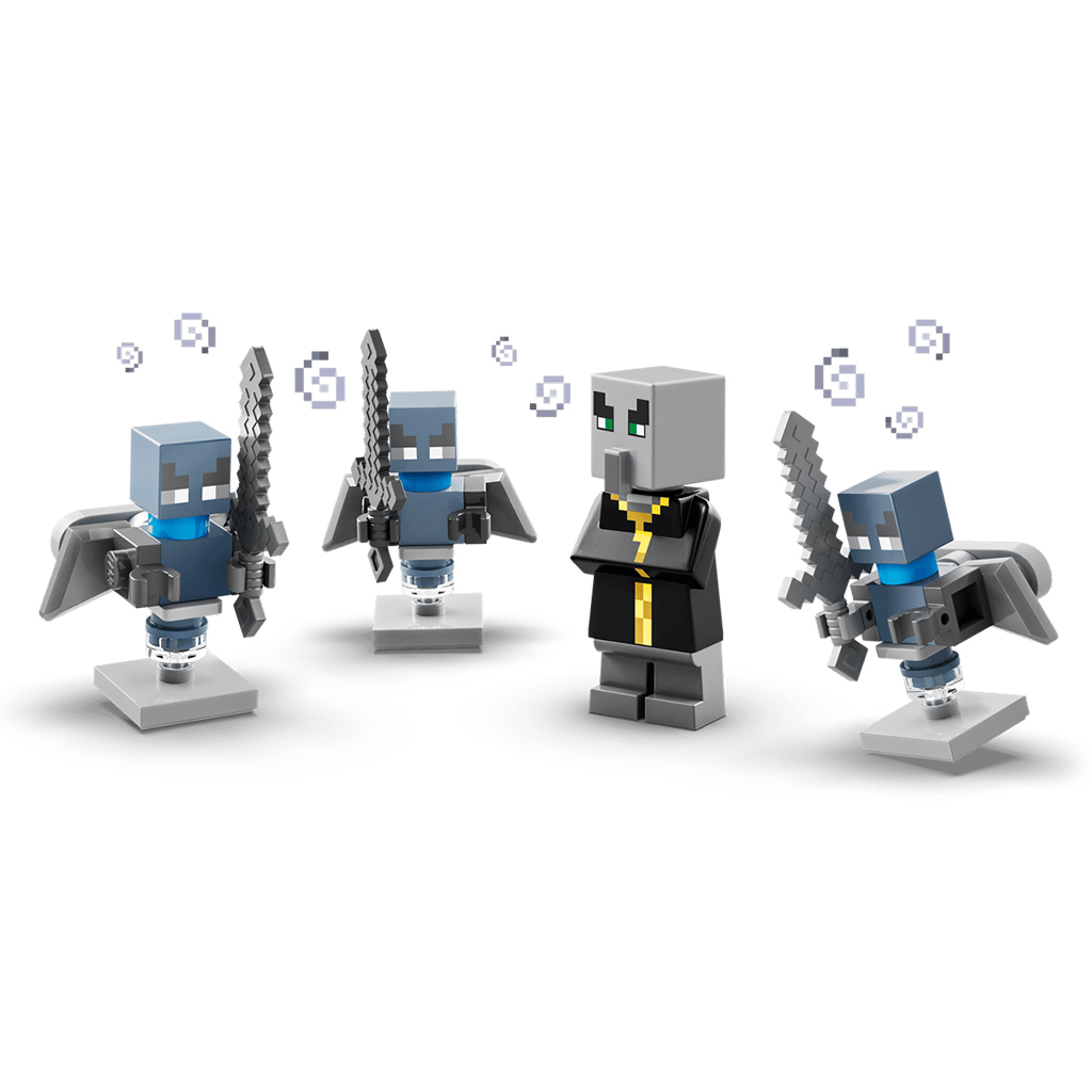 LEGO® Minecraft: Idézőtámadás a faluban (21596) kép 5