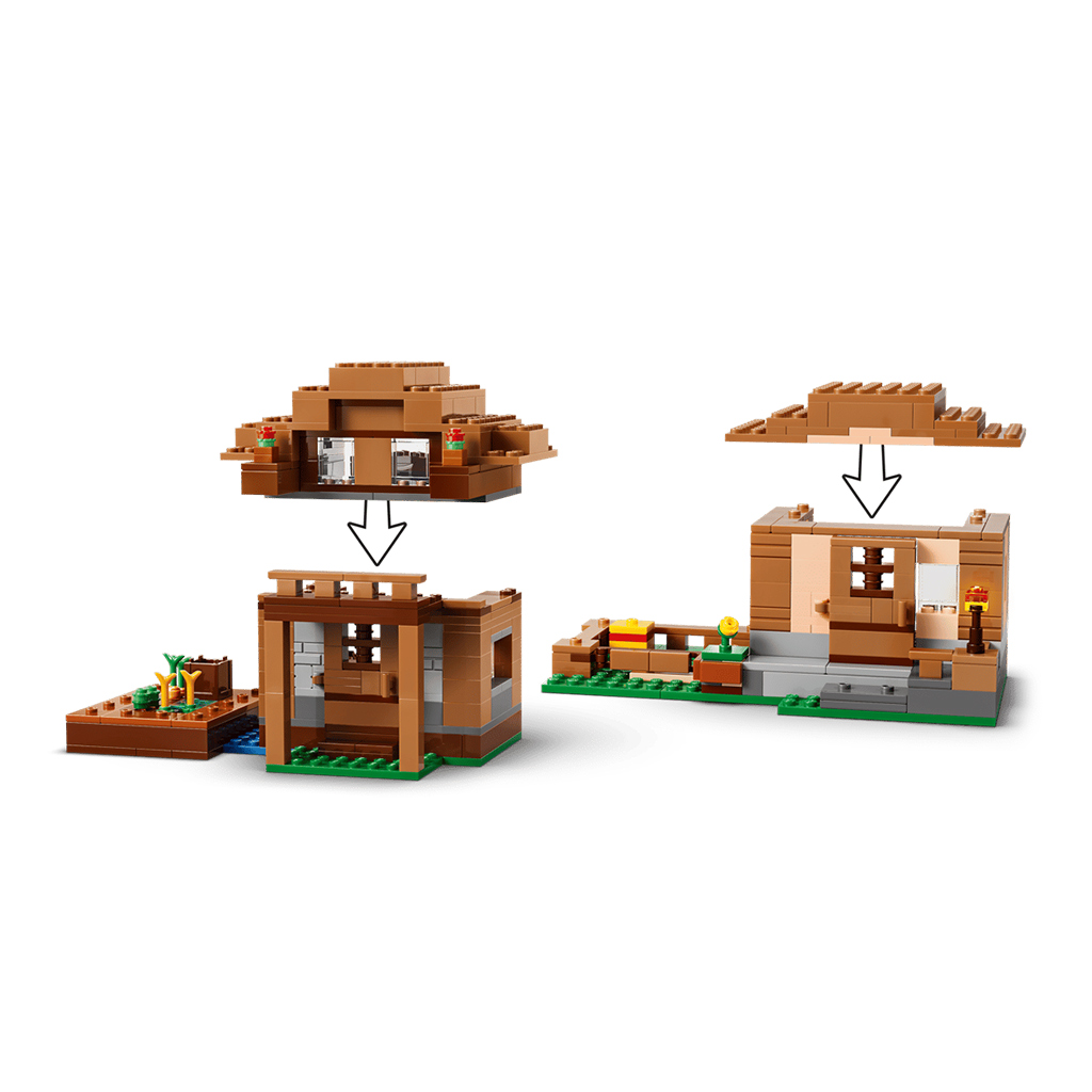 LEGO® Minecraft: Idézőtámadás a faluban (21596) kép 7