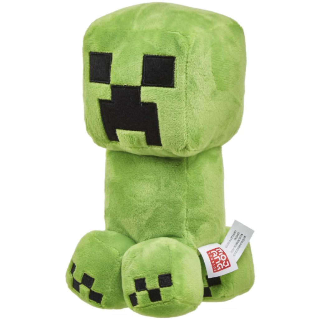 Minecraft plüss Creeper figura 20cm - Mattel kép 1