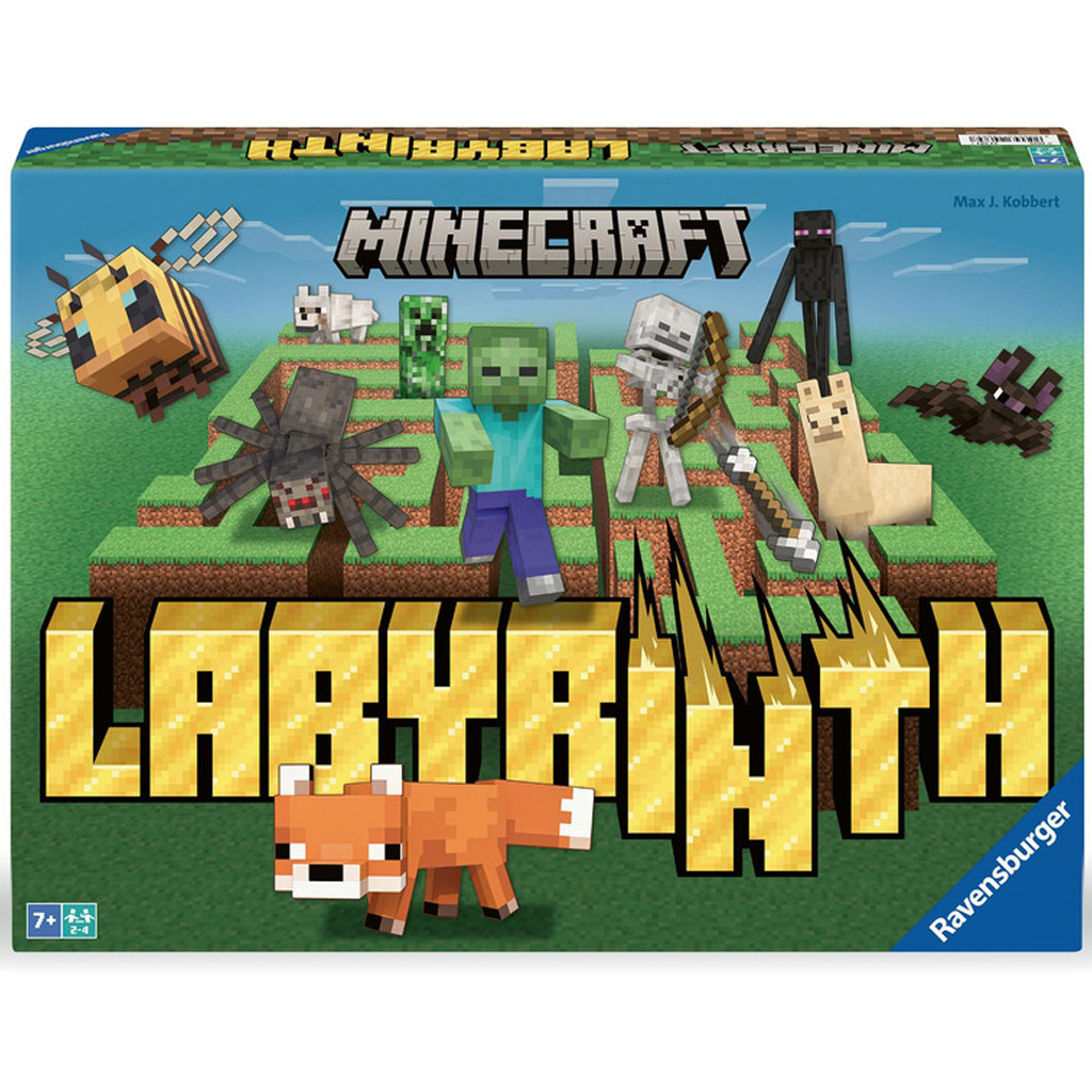 Minecraft labirintus társasjáték - Ravensburger kép 1