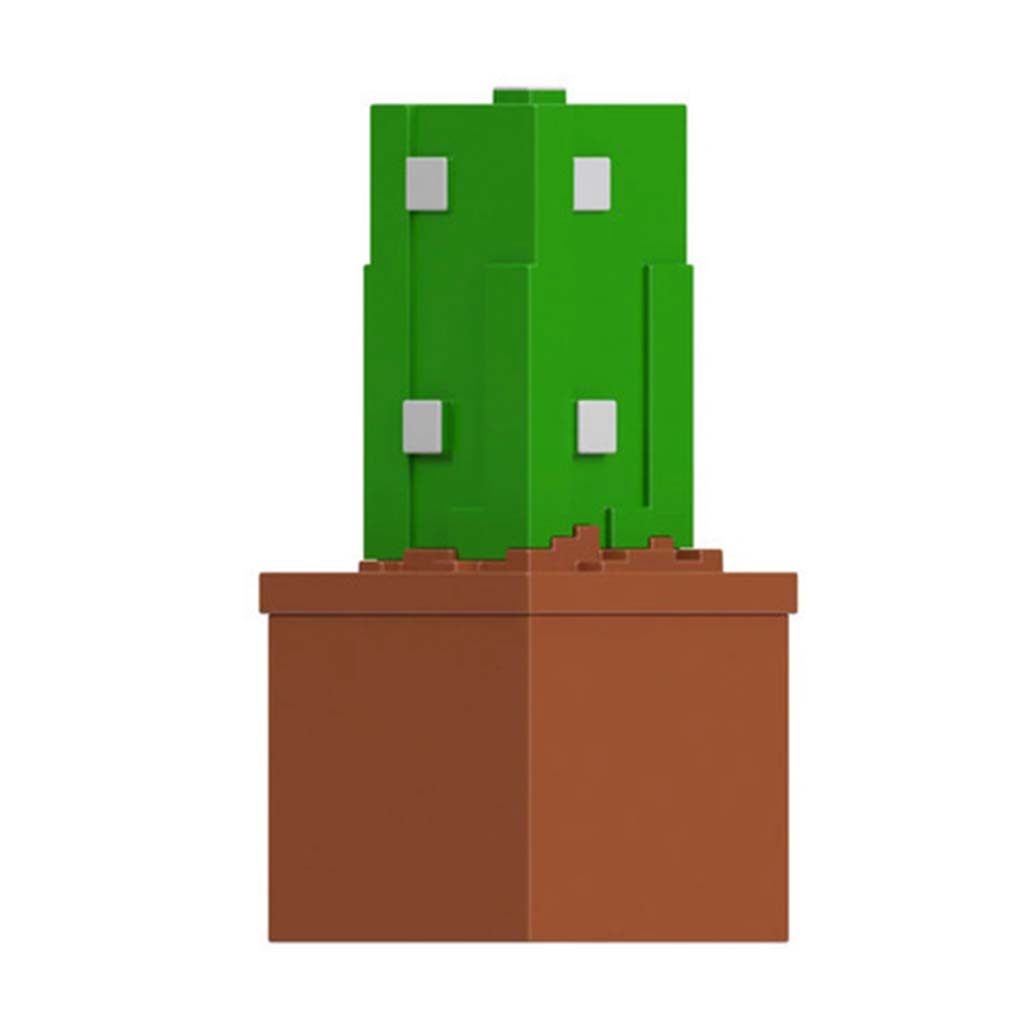 Minecraft Reveal minifigura tárolóban - Kaktusz - Mattel kép 2