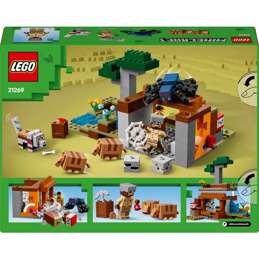 LEGO® Minecraft: Tatuexpedíció a bányában (21269) kép 2