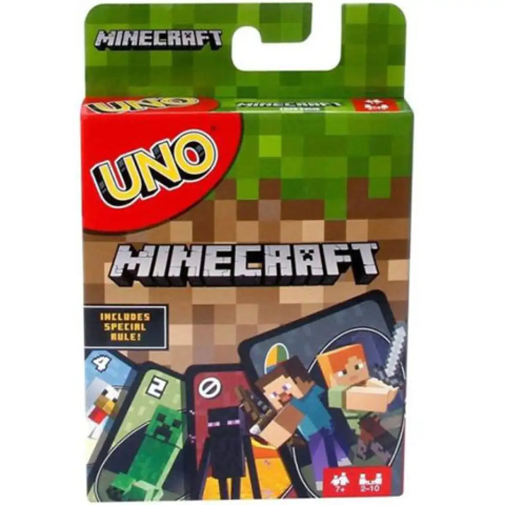 Minecraft UNO kártyajáték - Mattel kép 1