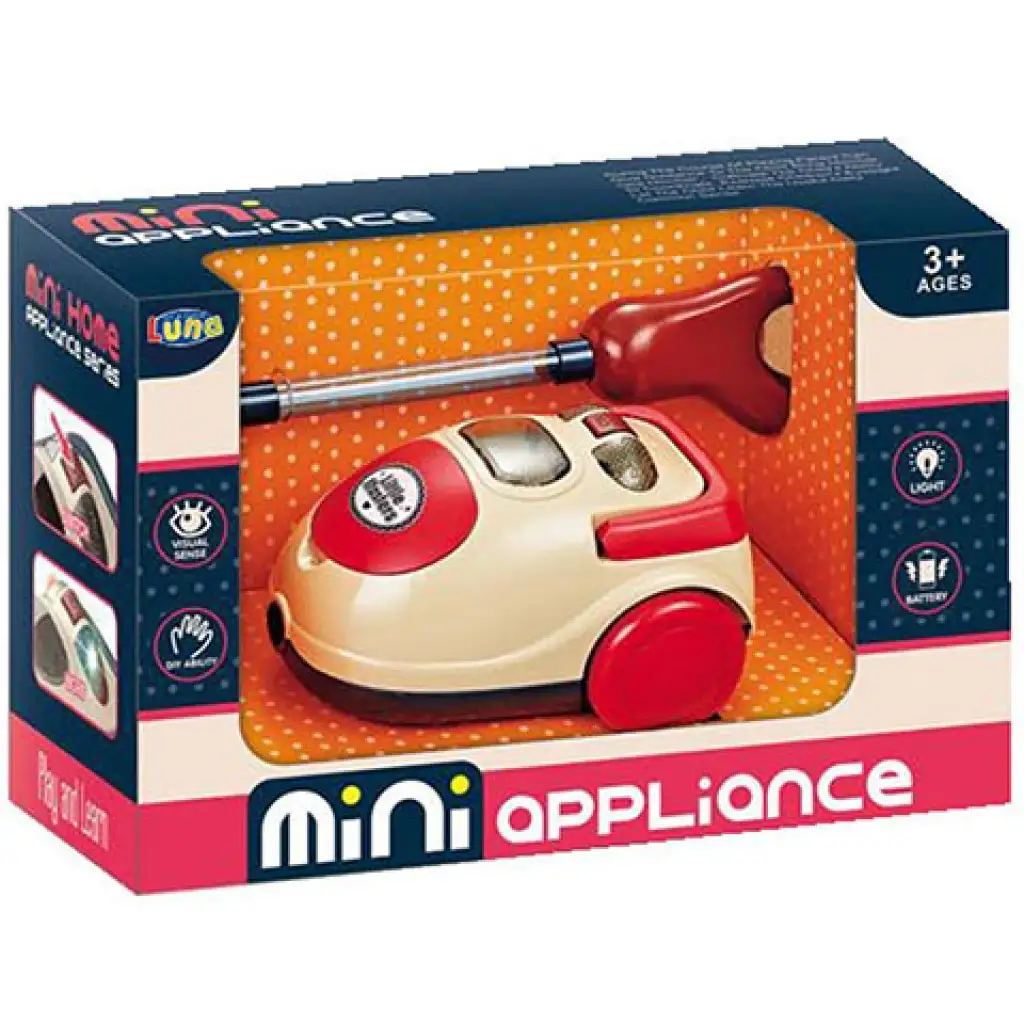 Mini Appliance játék porszívó fénnyel kép 1