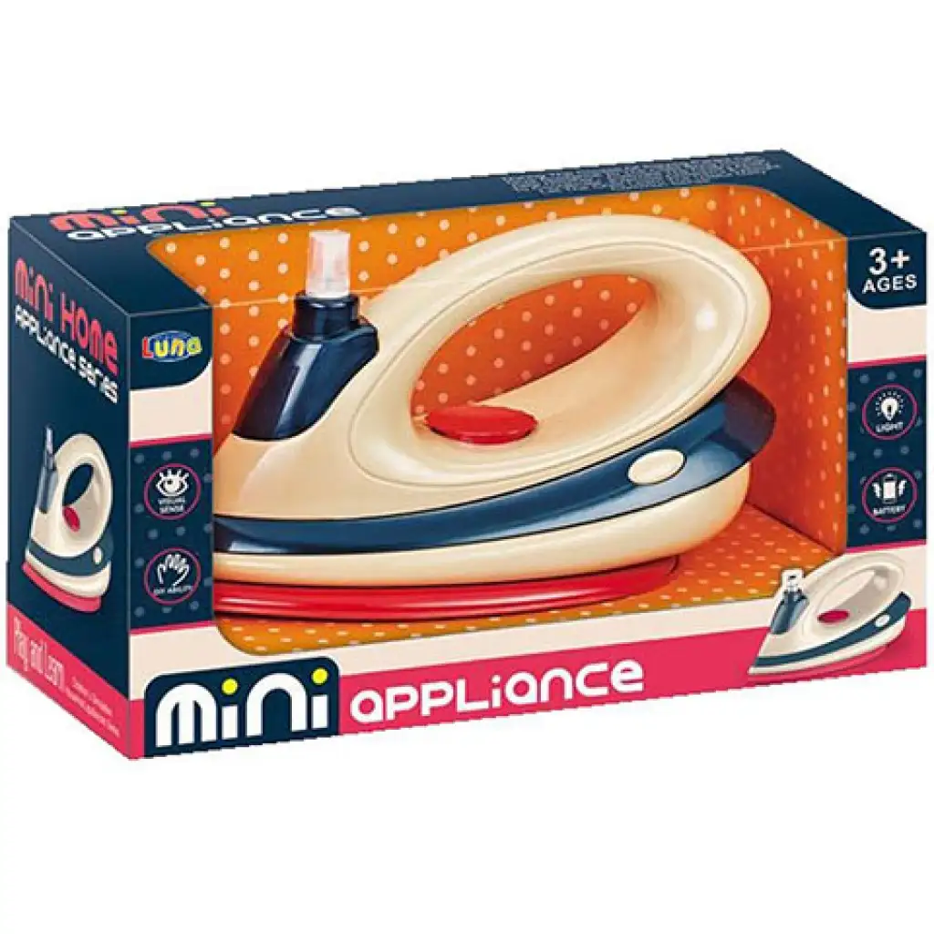 Mini Appliance játék vasaló fénnyel kép 1