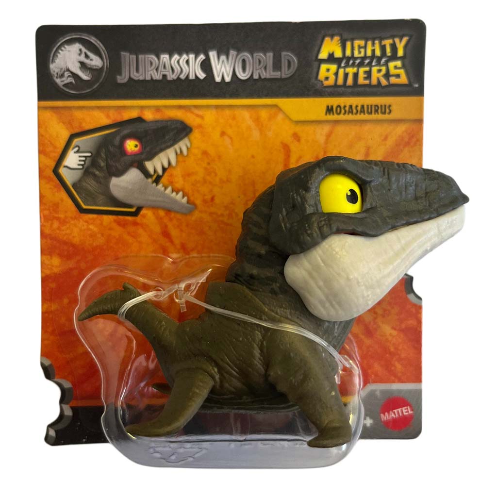 Jurassic World: Harapós mini Mosasaurus figura - Mattel kép 1