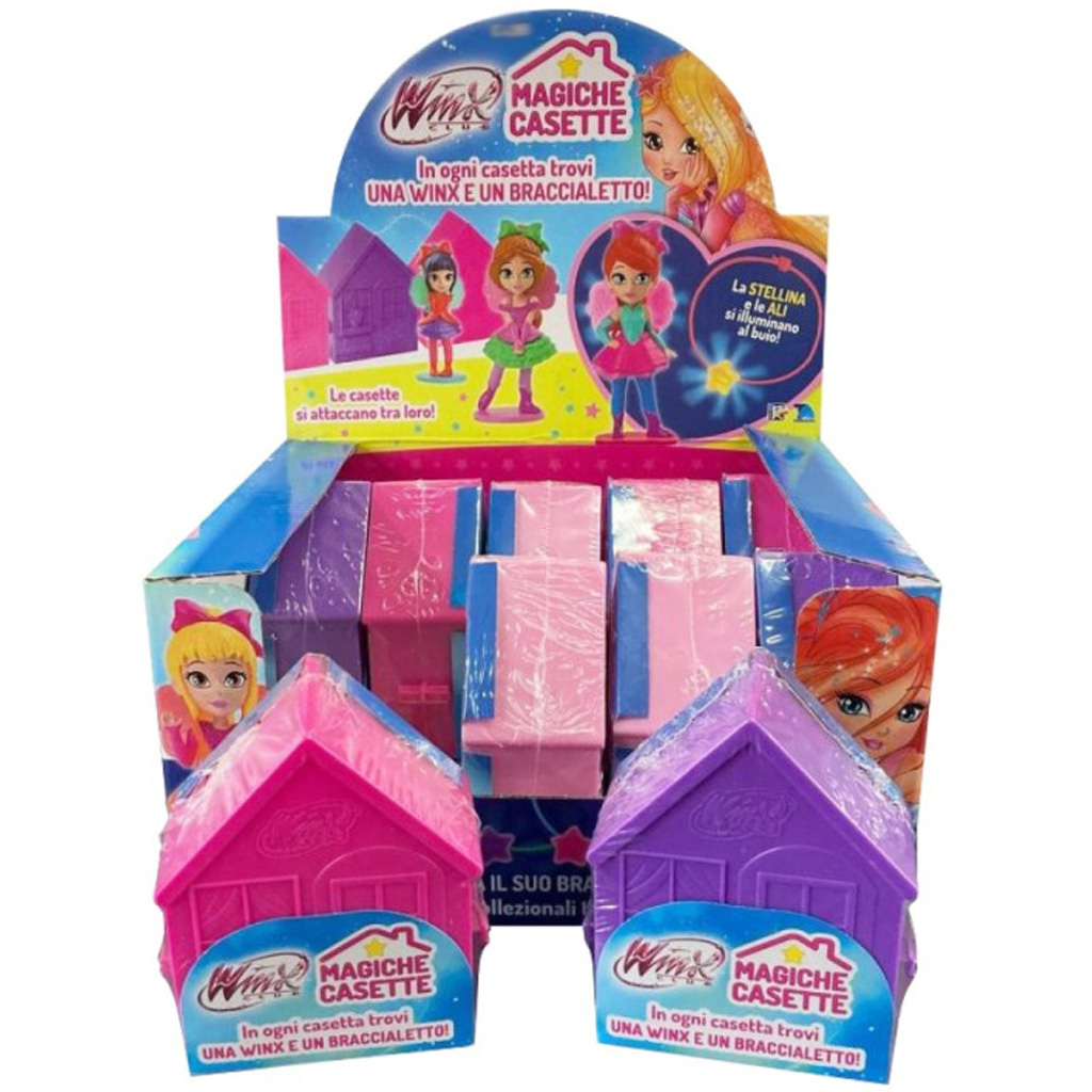 Winx Club mini meglepetés baba többféle változatban 1db kép 1