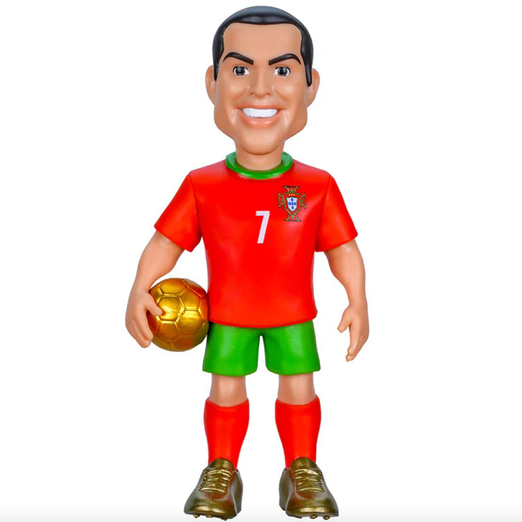 Minix: Portugália - World Cup Cristiano Ronaldo focista akció figura 12cm kép 2