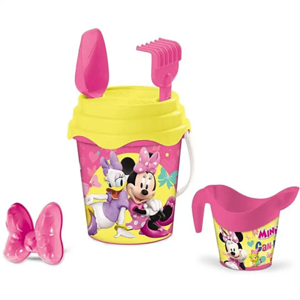 Minnie egér homokozó szett locslókannával 6 részes kép 1
