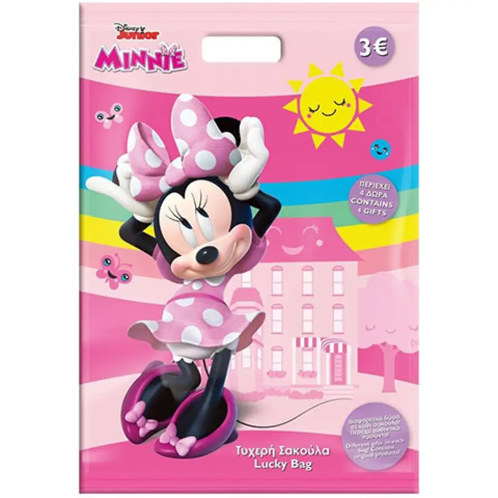 Minnie egér meglepetés tasak kép 1