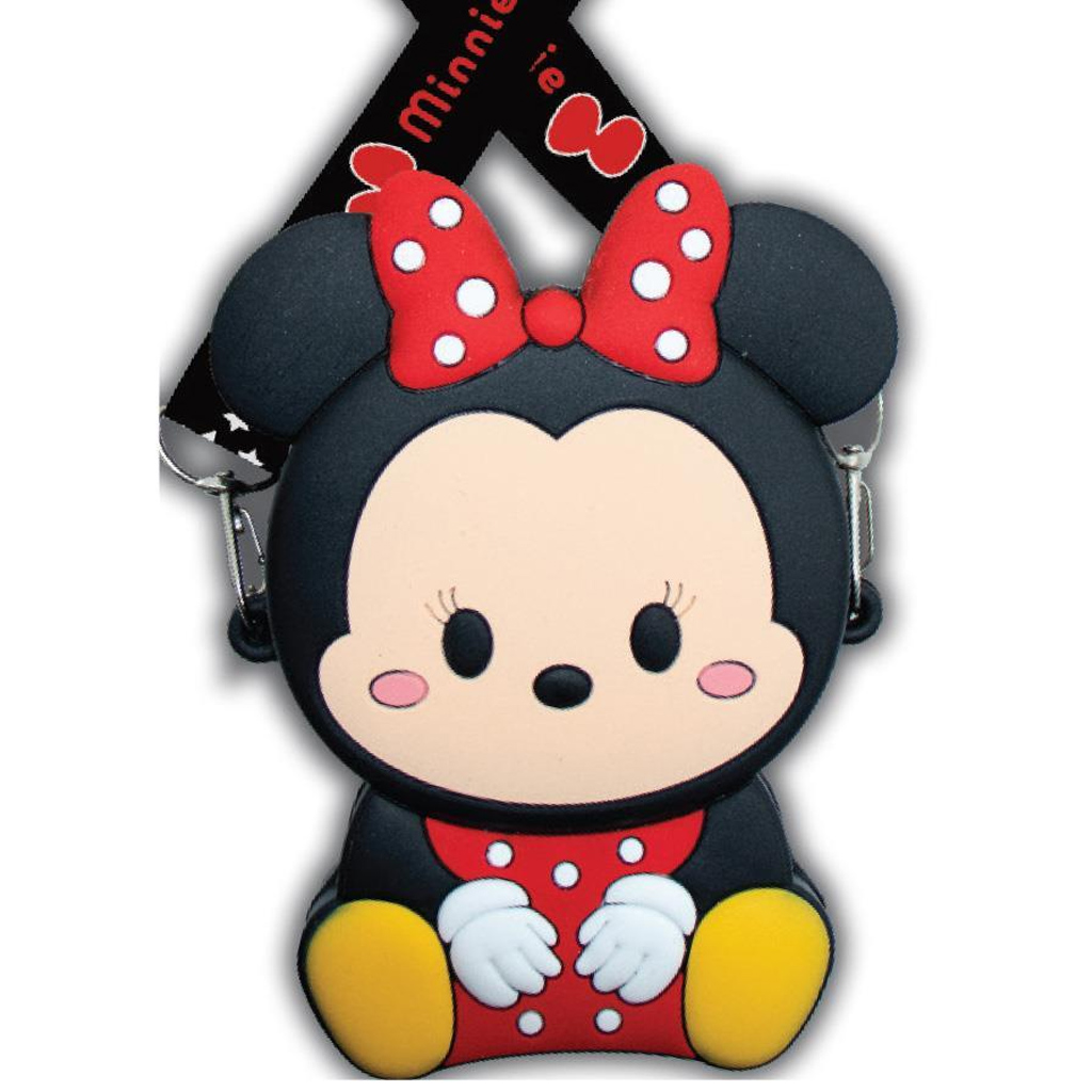 Luna: Minnie egér 3D figura pénztárca vállpánttal kép 1
