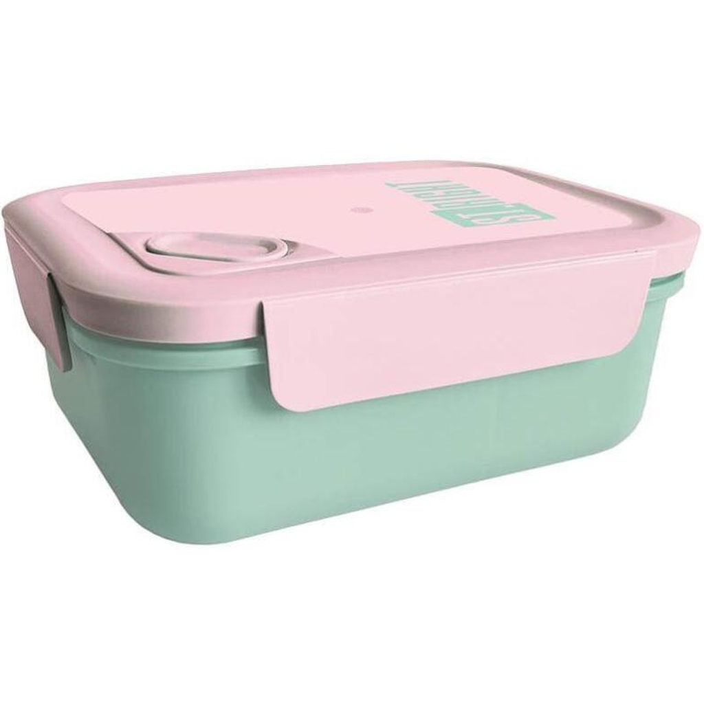 St.Right Mint and Pink műanyag uzsonnás doboz kép 1