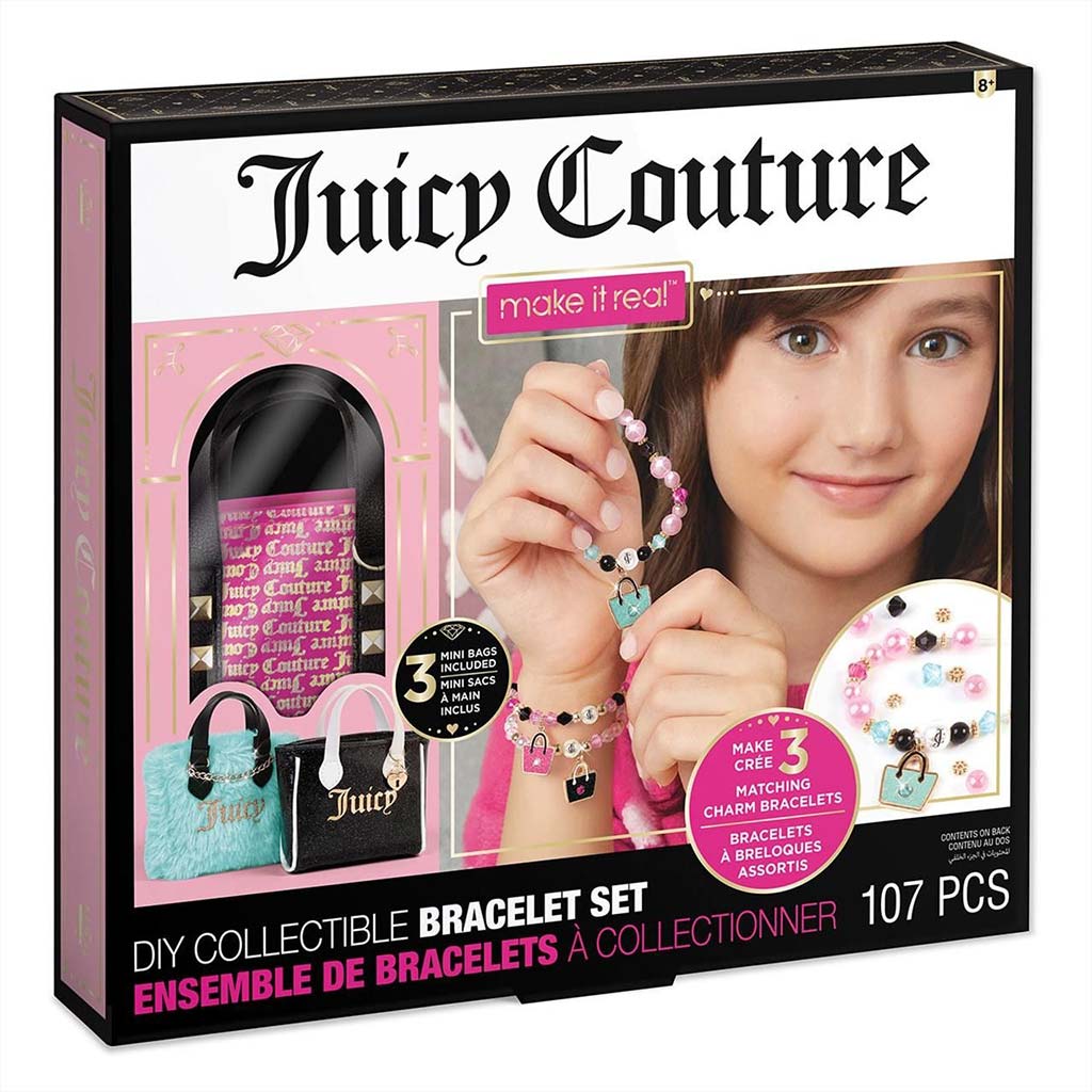 Make It Real: Juicy Couture mini kézitáskák karkötővel kép 1