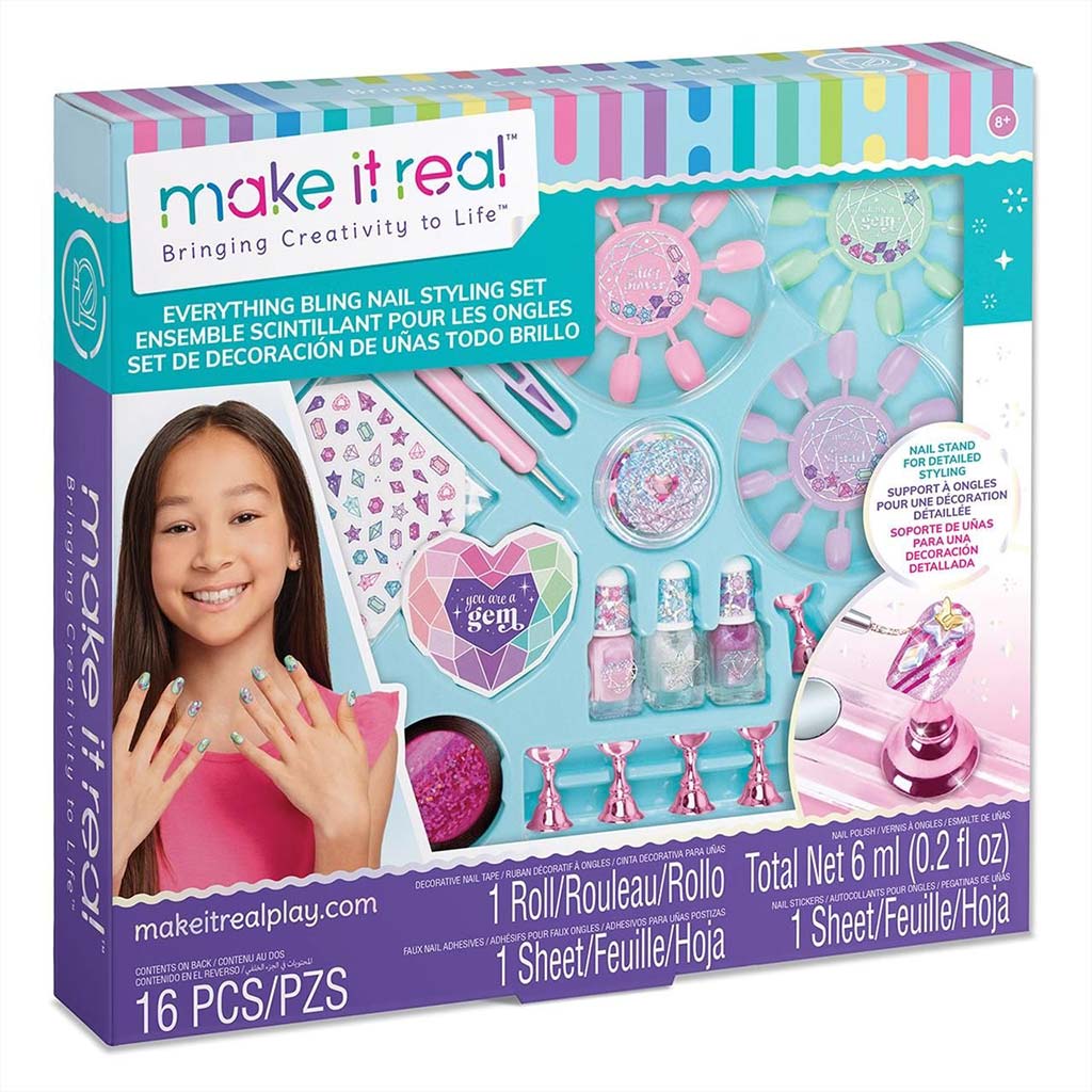 Make It Real: Minden ami ragyog körömdekoráló szett kép 1