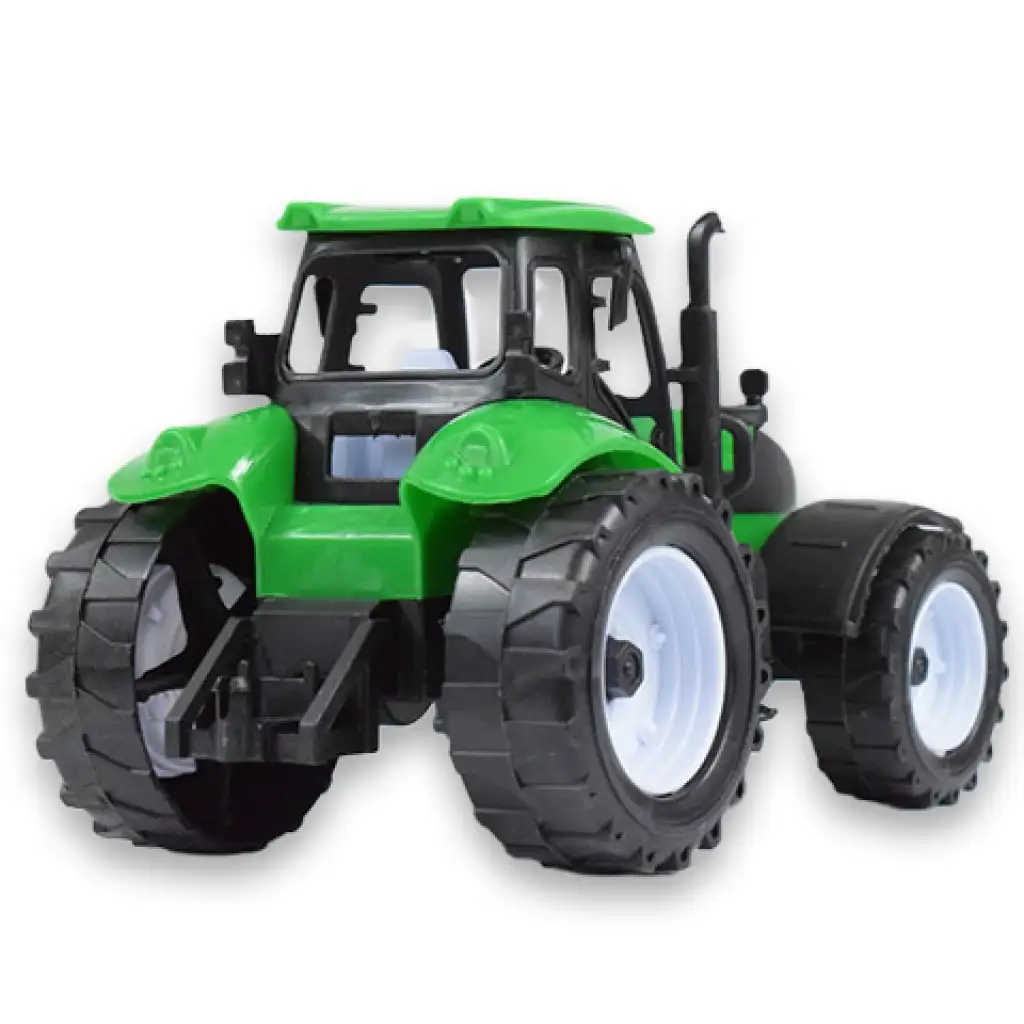 Farmer Truck: Mezőgazdasági traktor többféle színben 18x11cm kép 7