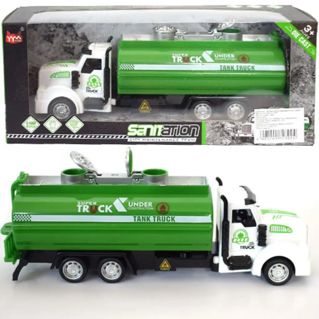 Ivóvíz szállító kamion hátrahúzós meghajtással 1/48 kép 1