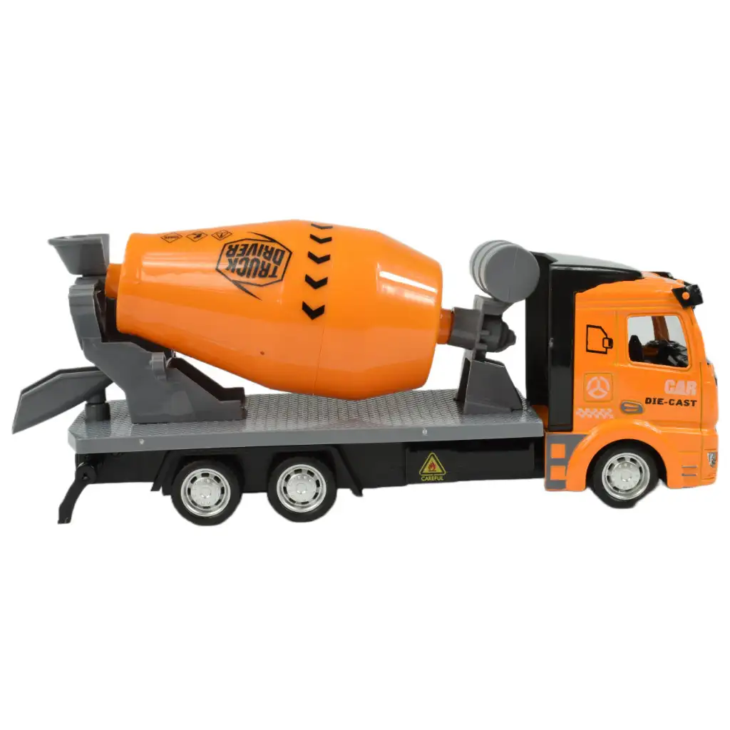 Truck Team: Lendkerekes betonkeverő teherautó 20cm kép 4