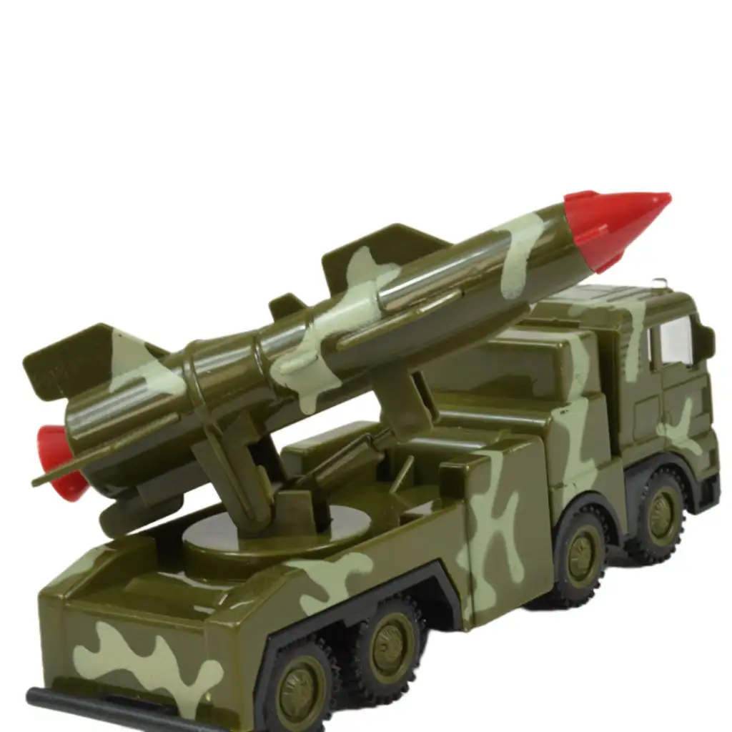Military Force: Katonai terepmintás teherautó rakétával 16cm kép 5