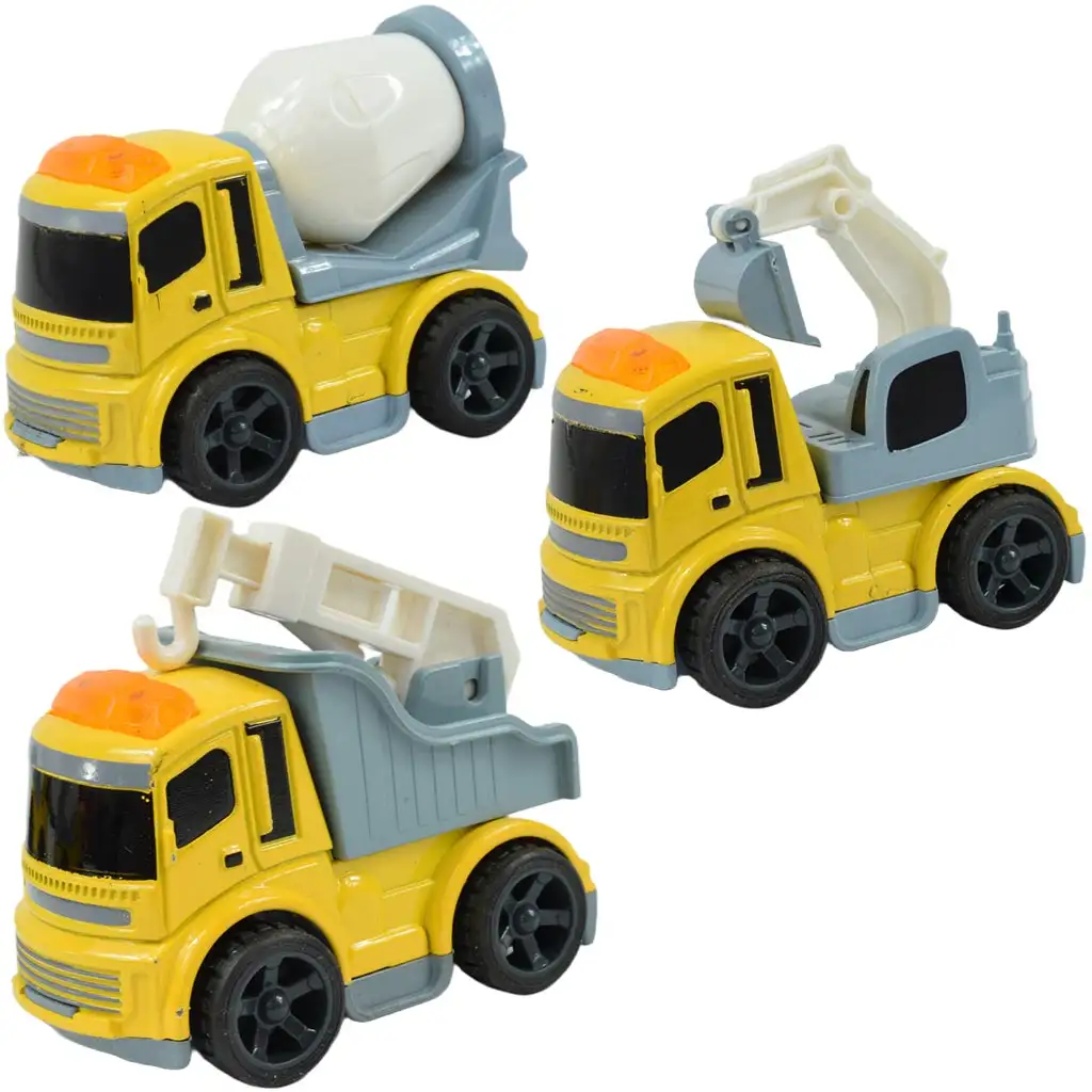 Engineering Truck: Lendkerekes munkagép többféle változatban 1db kép 1