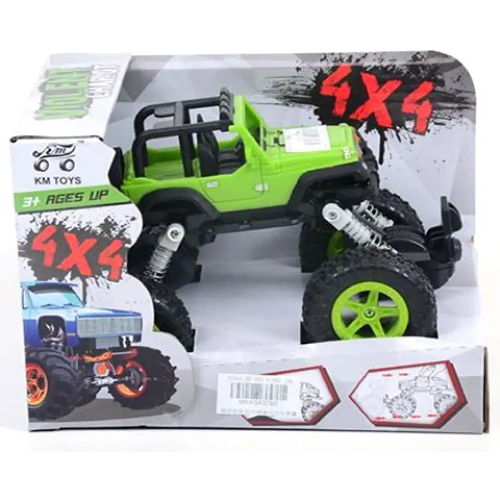 Rugós terepjáró autó 4x4-es több színváltozatban kép 1
