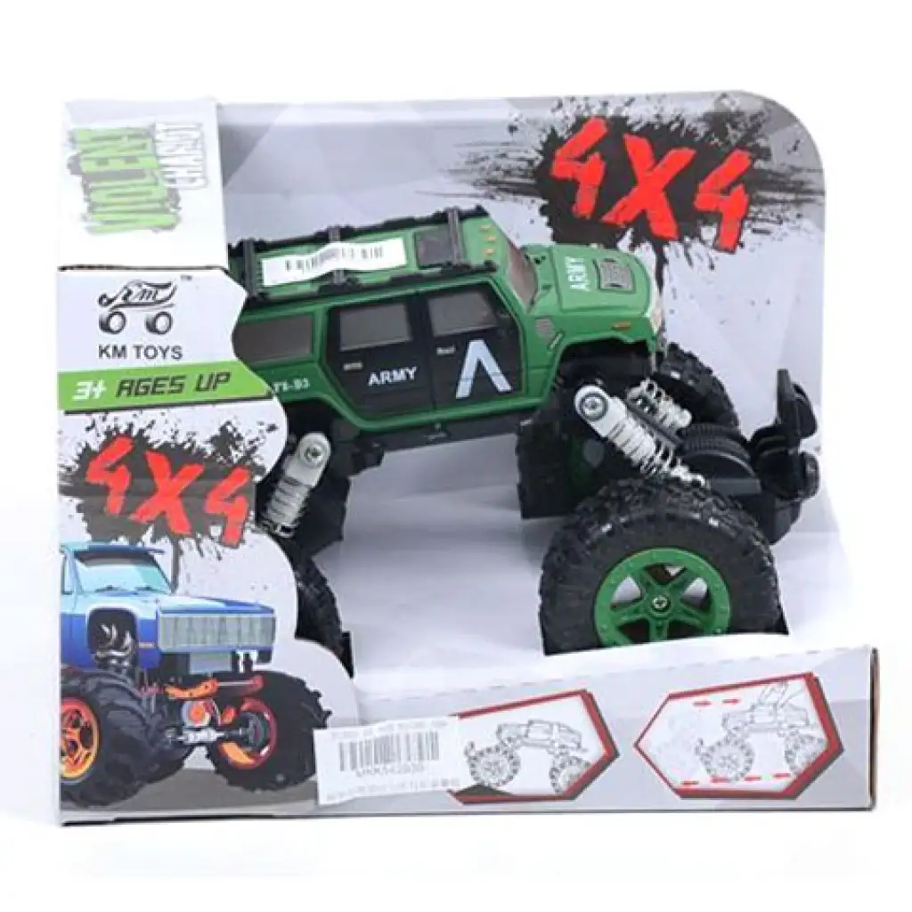 Katonai rugós terepjáró autó 4x4-es kép 1
