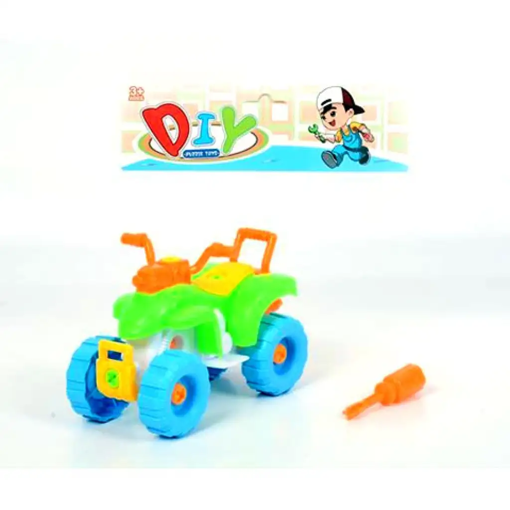 Színes szétszedhető quad szerszámmal kép 1