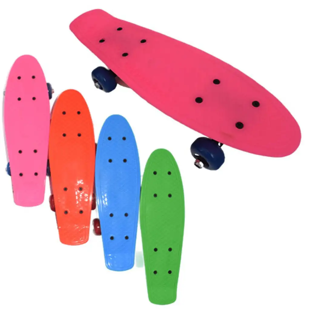 Színes Penyboard gördeszka többféle változatban 41,5cm kép 1