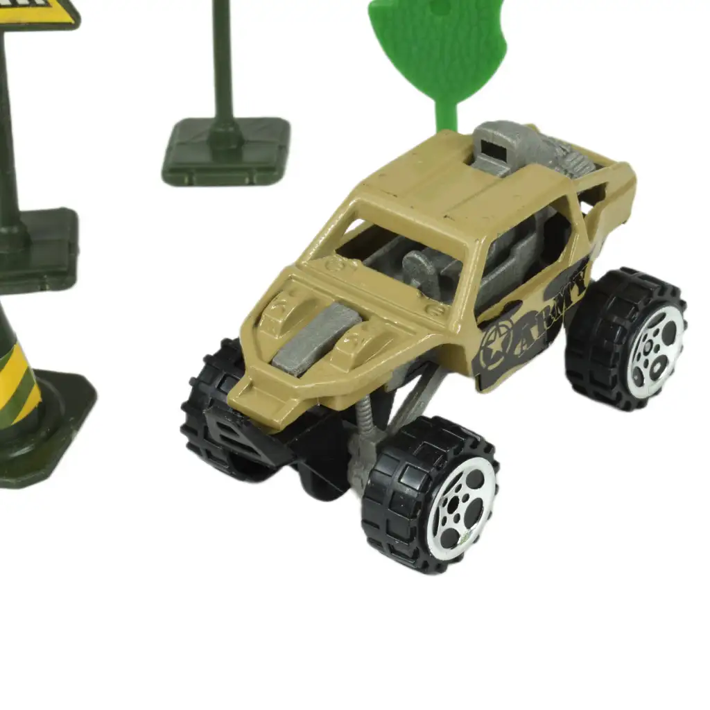 Super Army: Katonai játékszett járművekkel és kiegészítőkkel többféle változatban 1db kép 11