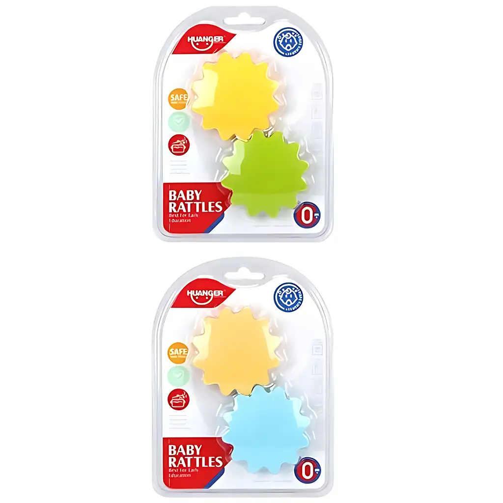 Sun Baby: Fogaskerék bébi csörgő kétféle változatban kép 1